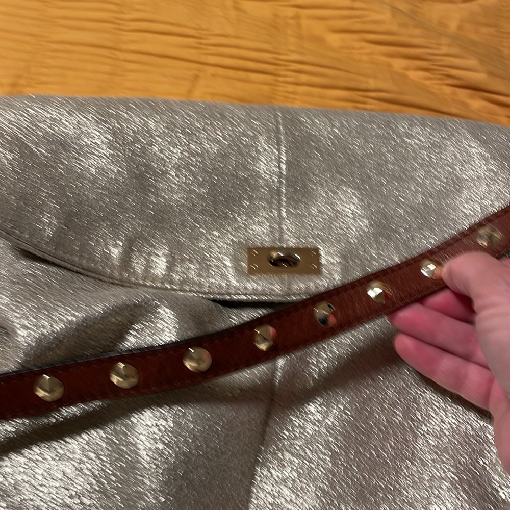 J Crew gold purse - Picture 3 of 4